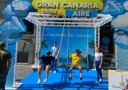 Gran Canaria desde el aire - Patronato de Turismo